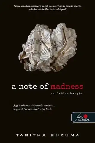 Young adults A Note of Madness – Az őrület hangjai - Tabitha Suzuma