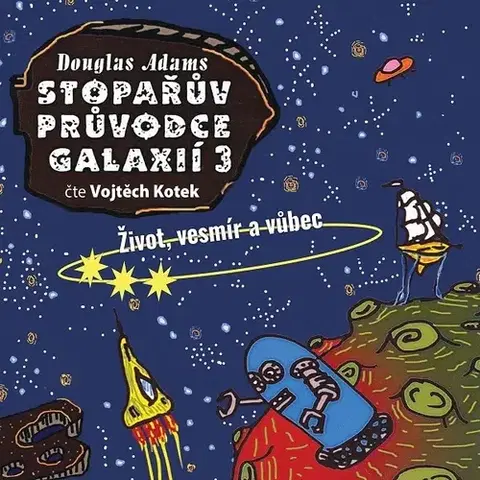 Sci-fi a fantasy Tympanum Stopařův průvodce galaxií 3: Život, vesmír a vůbec