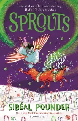 Fantasy, upíri Sprouts - Sibéal Pounder