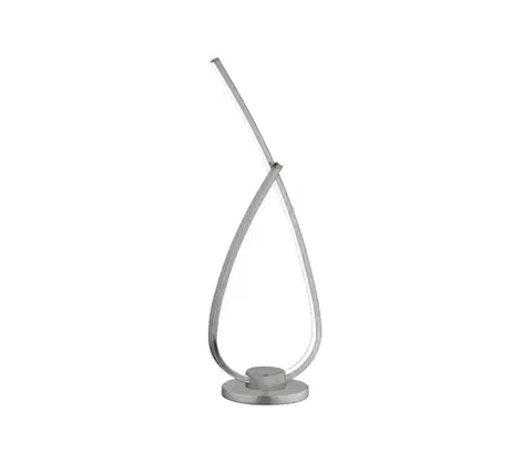 Lampy Eglo 56255 - LED Stolová lampa PALOZZA LED/11W/230V matný chróm 56255
