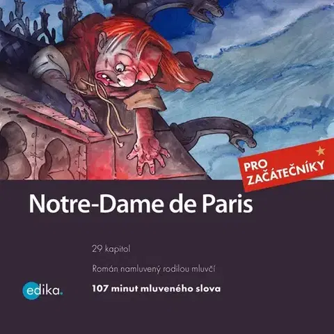 Jazykové učebnice - ostatné Edika Notre-Dame de Paris (FR)