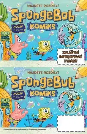 Komiksy SpongeBob 2/2026 - Kolektív autorov
