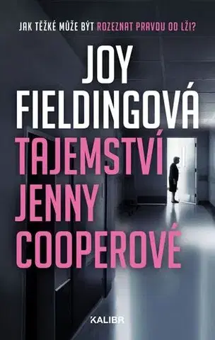 Detektívky, trilery, horory Tajemství Jenny Cooperové - Joy Fieldingová