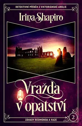 Detektívky, trilery, horory Vražda v opatství - Irina Shapiro