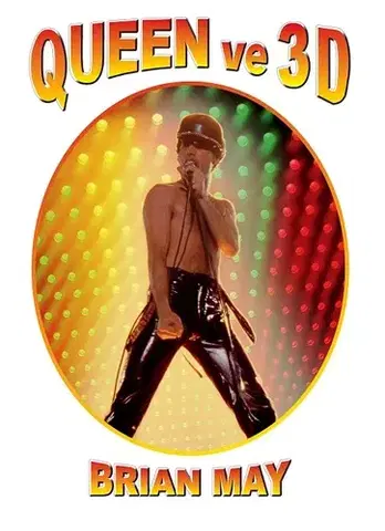 Umenie Queen ve 3D - Brian May,Hana Březáková,Daniel Ďurech