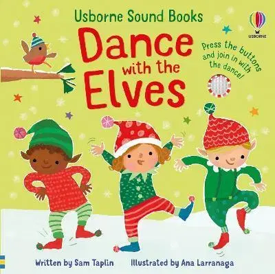 Zvukové knihy Dance with the Elves - Sam Taplin,Ana Martin Larranaga