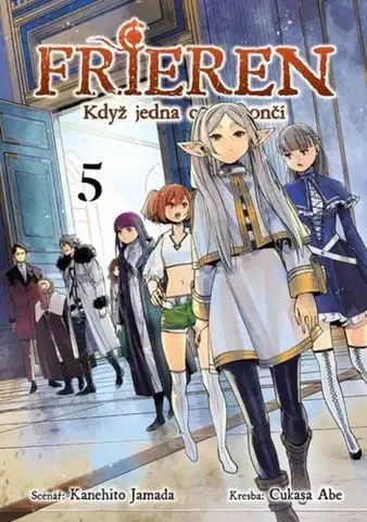 Manga Frieren - Když jedna cesta končí 5 - Kanehito Yamada,Tsukasa Abe,Matěj Vozábal