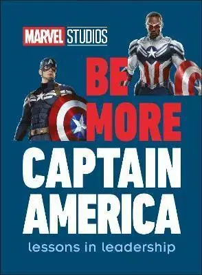 Film - encyklopédie, ročenky Marvel Studios Be More Captain America - Kindersley Dorling