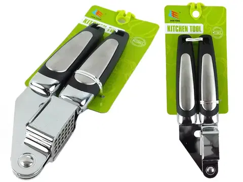 Lisy na cesnak MAKRO - Lis na cesnak chrom / plast