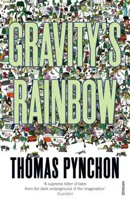 Svetová beletria Gravity's Rainbow - Thomas Pynchon