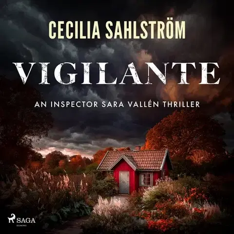 Detektívky, trilery, horory Saga Egmont Vigilante (EN)