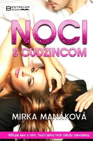 Erotická beletria Noci s cudzincom, 2. vydanie - Mirka Manáková