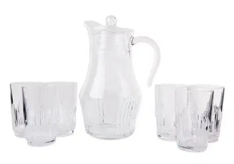 Dekoratívne vázy Kinekus Džbán 1,8 l + 6x pohár 270 ml ORIENT