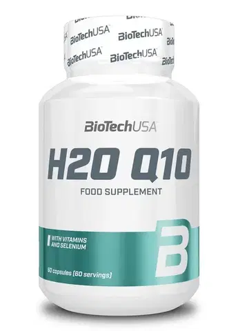 Vlasy, nechty a pokožka H2O Q10 - Biotech USA 60 kaps.