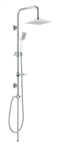 Kúpeľňové batérie Eisl Eisl - Sprchový set s tropickým dažďom EASY COOL vrátane sprchová batéria s rozstupom 100mm DX12007 / MK40304