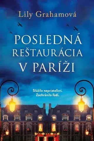 Svetová beletria Posledná reštaurácia v Paríži - Lily Graham