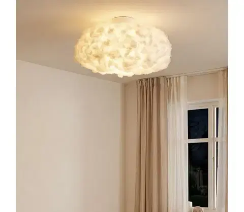 Svietidlá BRILAGI - Stropné svietidlo SOLEAIR 1xE27/40W/230V priemer 45 cm biele 390FLH2978
