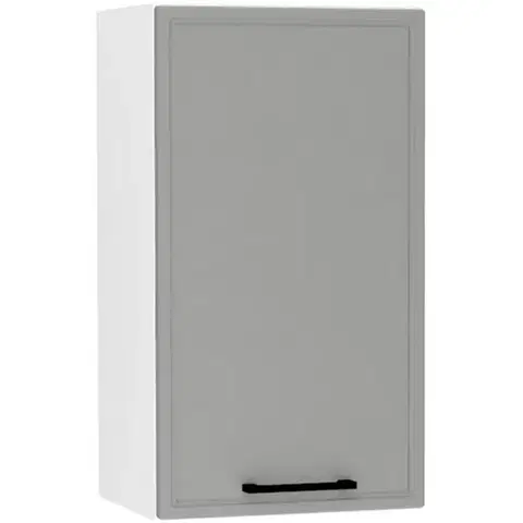 Kuchynské skrinky visiace Kuchynská skrinka Emily W40 Pl Dast Grey