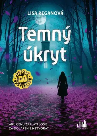 Detektívky, trilery, horory Temný úkryt (Josie Quinnová 11) - Lisa Regan,Katarína Kvoriaková