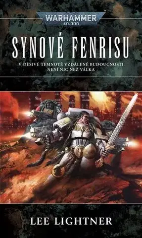 Sci-fi a fantasy Synové Fenrisu - Lee Lightner