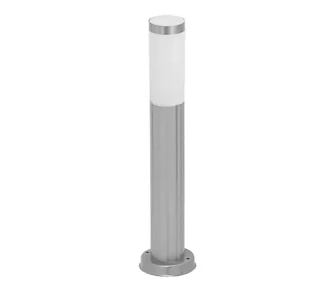 Záhradné lampy Rabalux 8263 - Vonkajšia lampa INOX TORCH 1xE27/60W