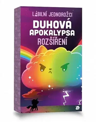 Párty hry ADC Blackfire Hra Labilní jednorožci: Duhová apokalypsa (hra v češtine)