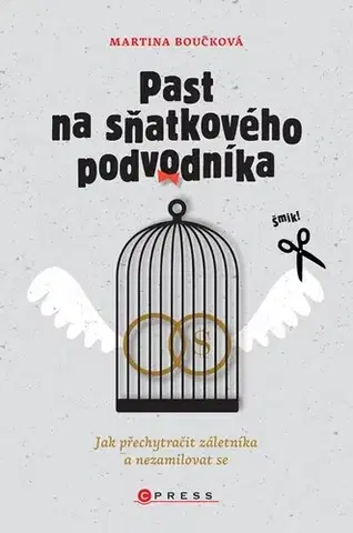 Česká beletria Past na sňatkového podvodníka - Martina Boučková