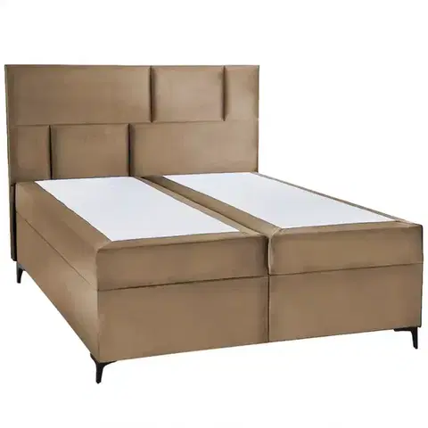 Dvojlôžkové postele Kontinentálna posteľ Portimo 160x200 Riviera 24