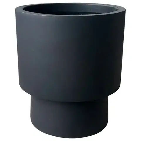 Záhrada Kvetináč RP24-039 40X40X45 antracit