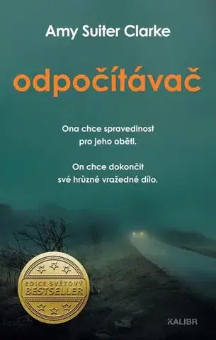 Detektívky, trilery, horory Odpočítávač - Amy Suiter Clarke