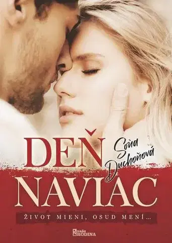 Romantická beletria Deň naviac - Soňa Duchoňová