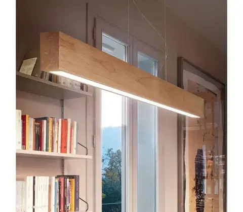 Svietidlá Ideal Lux - LED Luster na lanku CRAFT LED/32W/230V CRI 90 buk 284460