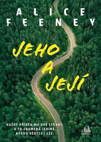 Detektívky, trilery, horory Jeho a její - Alice Feeney