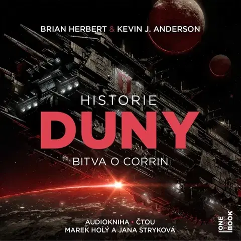 Sci-fi a fantasy OneHotBook Historie Duny III.: Bitva o Corrin