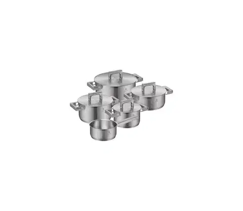 Panvice a hrnce WMF - 5-dielna sada hrncov ULTIMATE COOL 1790556030