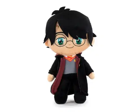 Plyšové a textilné zvieratká BARRADO HARRY POTTER - Harry v plášti plyšová hračka 22cm