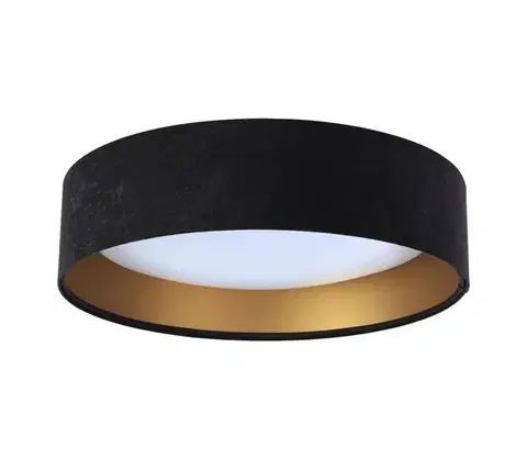 Svietidlá  LED stropné svietidlo GALAXY LED/24W/230V čierna/zlatá FG-BS0009