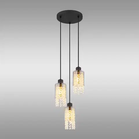 Lampy do obývačky Závesné svietidlo Backey 15799-3H LW3