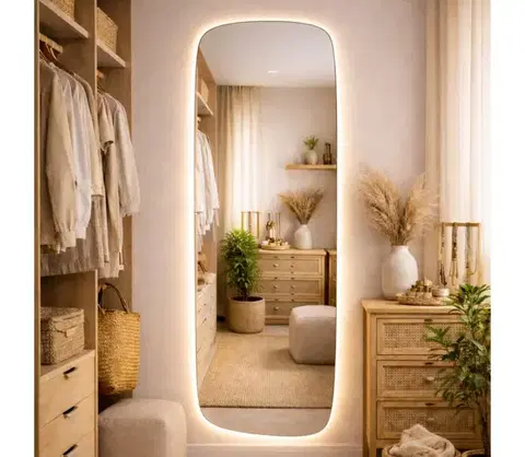Kúpeľňové zrkadlá Baltica Design- LED zrkadlo s podsvietením STONE CALM LED/15W/230V 4500K 155x50 cm IP65 5904107933191