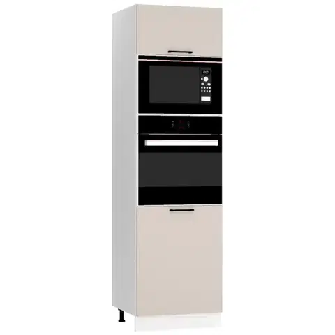 Kuchynské skrinky stojace Kuchynská skrinka Max D60pk Mv 2133 Pl   svetlo béžová