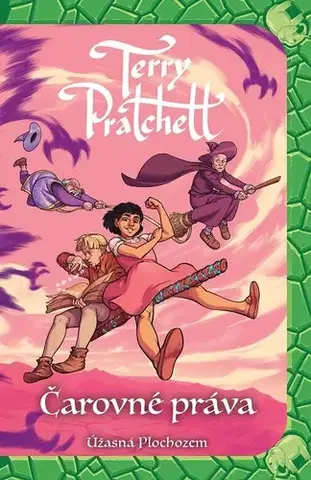 Sci-fi a fantasy Úžasná Plochozem 3: Čarodejky 1: Čarovné práva - Terry Pratchett