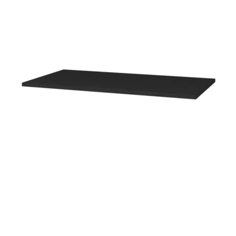 Kúpeľňový nábytok Dreja - Odkladacia doska ODD 90 (hr. 18 mm) - N03 Graphite 342166