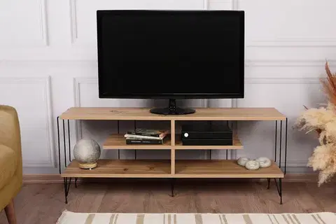 TV stolíky CLASSY TV stolík na nožičkách, dub