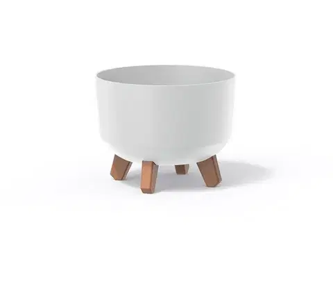 Kvetináče PROSPERPLAST - Kvetináč Gracia 24cm biely