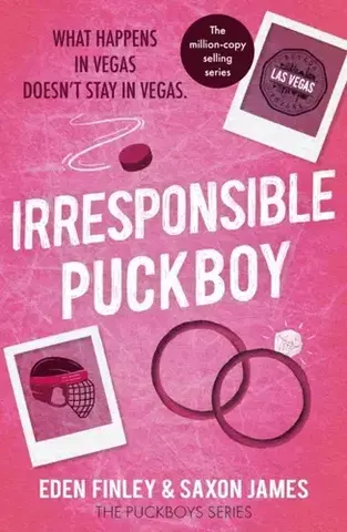 Romantická beletria Irresponsible Puckboy - Eden Finley,Saxon James