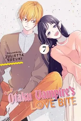 Beletria - ostatné Otaku Vampire's Love Bite, Vol. 7 - Julietta Suzuki
