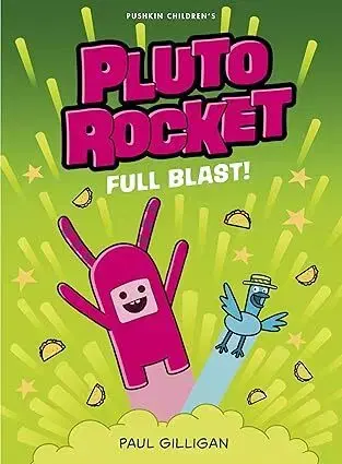 Fantasy, upíri Pluto Rocket: Full Blast - Paul Gilligan