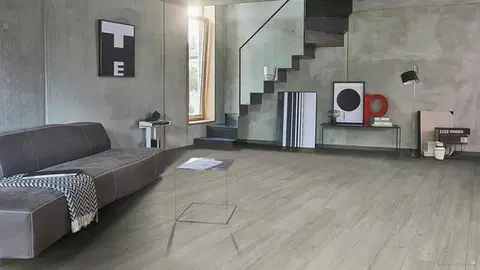 Basic 400 PARADOR Basic 400 Dub studioline perlovo biely jemne matná štruktúra 1748184