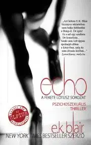 Erotická beletria Echo - Blair E. K.