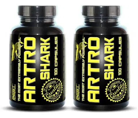 Žraločia chrupavka 1+1 Zadarmo: Artro Shark od Best Nutrition 100 kaps + 100 kaps